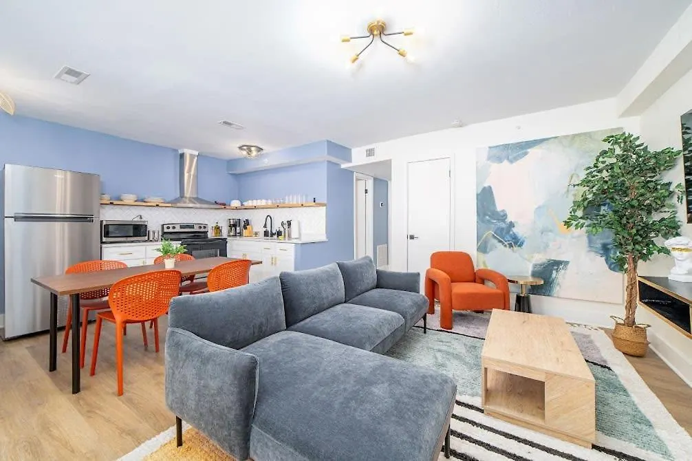 Sojourn'S Harborage Manatee Suite Near Beach North Camellia Acres